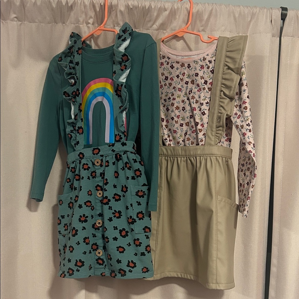 GUC 6 Piece Multi-Brand Toddler Girls Spring Bundle 5T